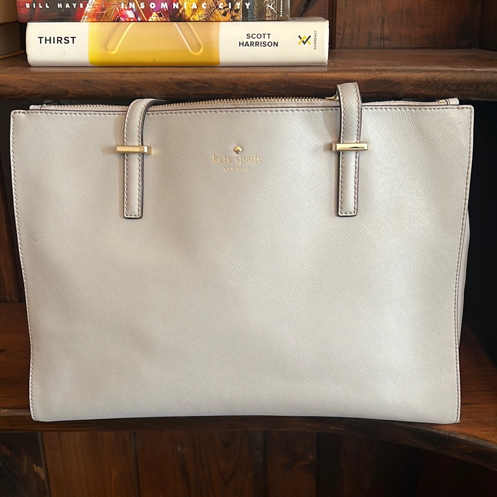 Kate Spade work tote - 15 inches.
